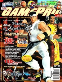 GamePro Issue 163 Box Art