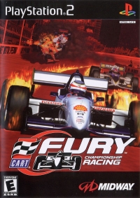 CART Fury: Championship Racing Box Art