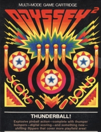 Thunderball! (Phillips label) Box Art