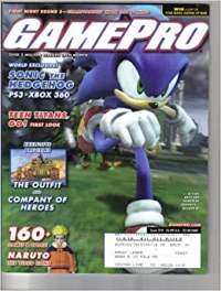 GamePro Issue 210 Box Art