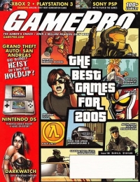 GamePro Issue 196 Box Art