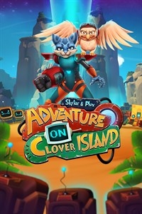 Skylar & Plux: Adventure On Clover Island Box Art