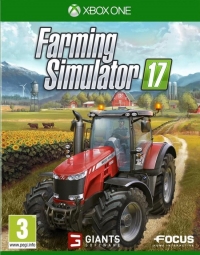 Farming Simulator 17 Box Art