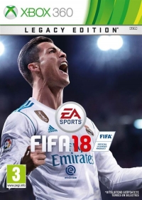 FIFA 18 - Legacy Edition Box Art