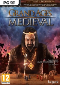 Grand Ages: Medieval: Limited Special Edition Box Art