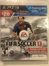 FIFA Soccer 13 - Bonus Edition Box Art