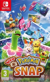 New Pokémon Snap Box Art