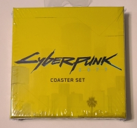 Cyberpunk 2077 Coaster Set Box Art
