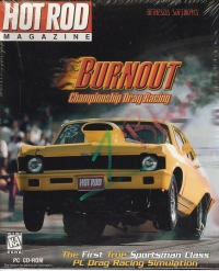 Burnout Championship Drag Racing Box Art