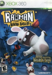 Rayman Raving Rabbids Box Art