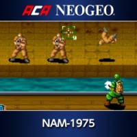 ACA NeoGeo: Nam-1975 Box Art