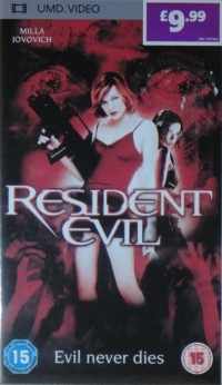 Resident Evil (UMDBV0968) Box Art