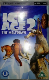 Ice Age 2 - The Meltdown Box Art