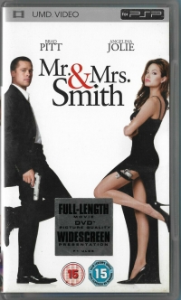 Mr. & Mrs. Smith Box Art