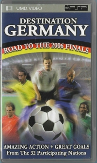 Destination Germany: Road to the 2006 Finals Box Art