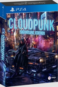 Cloudpunk - Signature Edition Box Art