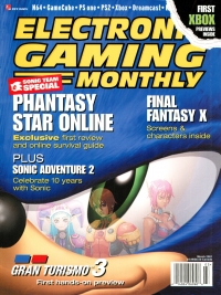 Electronic Gaming Monthly Number 140 Box Art