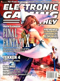 Electronic Gaming Monthly Number 146 Box Art
