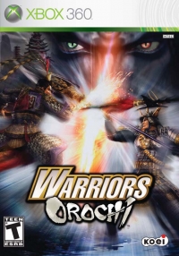 Warriors Orochi Box Art