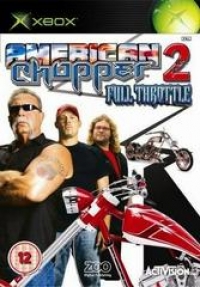 American Chopper 2: Full Throttle Box Art