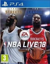 NBA Live 18 Box Art