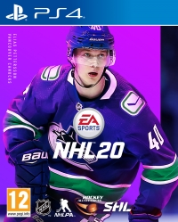 NHL 20 Box Art