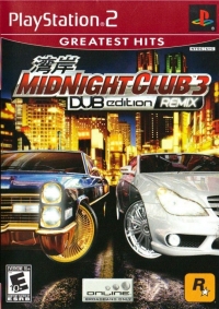 Midnight Club 3 - Dub Edition Remix - Greatest Hits Box Art