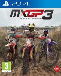 MXGP 3 Box Art