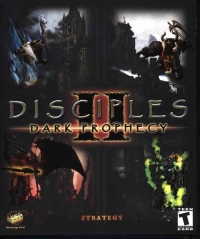 Disciples II: Dark Prophecy Box Art