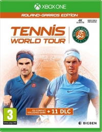 Tennis World Tour - Roland-Garros Edition Box Art