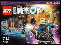Lego Dimensions Fantastic Beasts: Story Pack - Newt Scamander [EU] Box Art