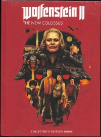Wolfenstein II: The New Colossus - Official Collector’s Edition Guide Box Art