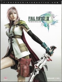 Final Fantasy XIII: The Complete Official Guide [EU] Box Art
