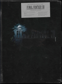 Final Fantasy XV: The Complete Official Guide - Collector's Edition [EU] Box Art