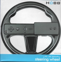 Hubb Wii Steering Wheel (box) Box Art