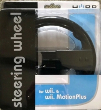 Hubb Wii Steering Wheel (blister) Box Art