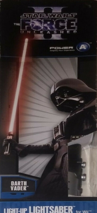 PowerA Light-up Lightsaber - Darth Vader Box Art