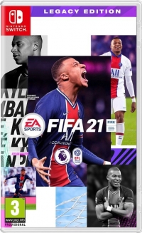FIFA 21 - Legacy Edition Box Art
