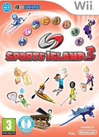 Sports Island 3 Box Art