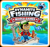 Dynamite Fishing: World Games Box Art