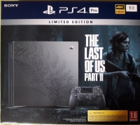 Sony PlayStation 4 Pro CUH-7216B - The Last of Us Part II Box Art