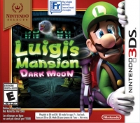 Luigi's Mansion: Dark Moon - Nintendo Selects [CA] Box Art