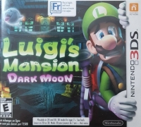 Luigi's Mansion: Dark Moon [CA] Box Art