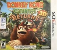 Donkey Kong Country Returns 3D [CA] Box Art