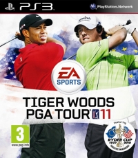 Tiger Woods PGA Tour 11 Box Art