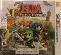 Legend of Zelda, The: Tri Force Heroes [CA] Box Art