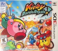 Kirby: Battle Royale [CA] Box Art