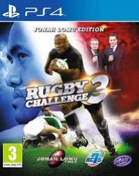 Rugby Challenge 3 - Johah Lomu Edition Box Art