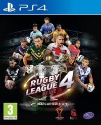 Rugby League Live 4 - World Cup Edition Box Art