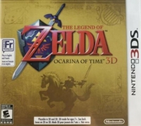 Legend of Zelda, The: Ocarina of Time 3D [CA] Box Art